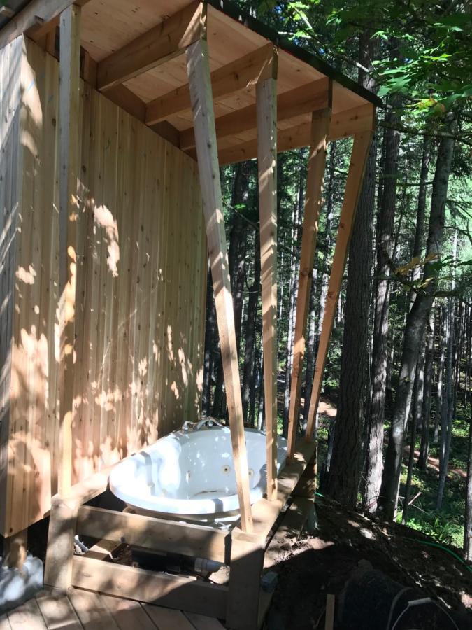 Five Elements Lodge B&B With Outdoor Spa Fernwood Εξωτερικό φωτογραφία